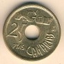 25 Pesetas Spain 1994 KM# 933. Uploaded by Granotius